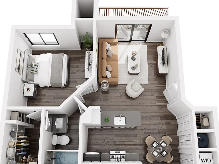 Oak Hill Apartments — Photo 23