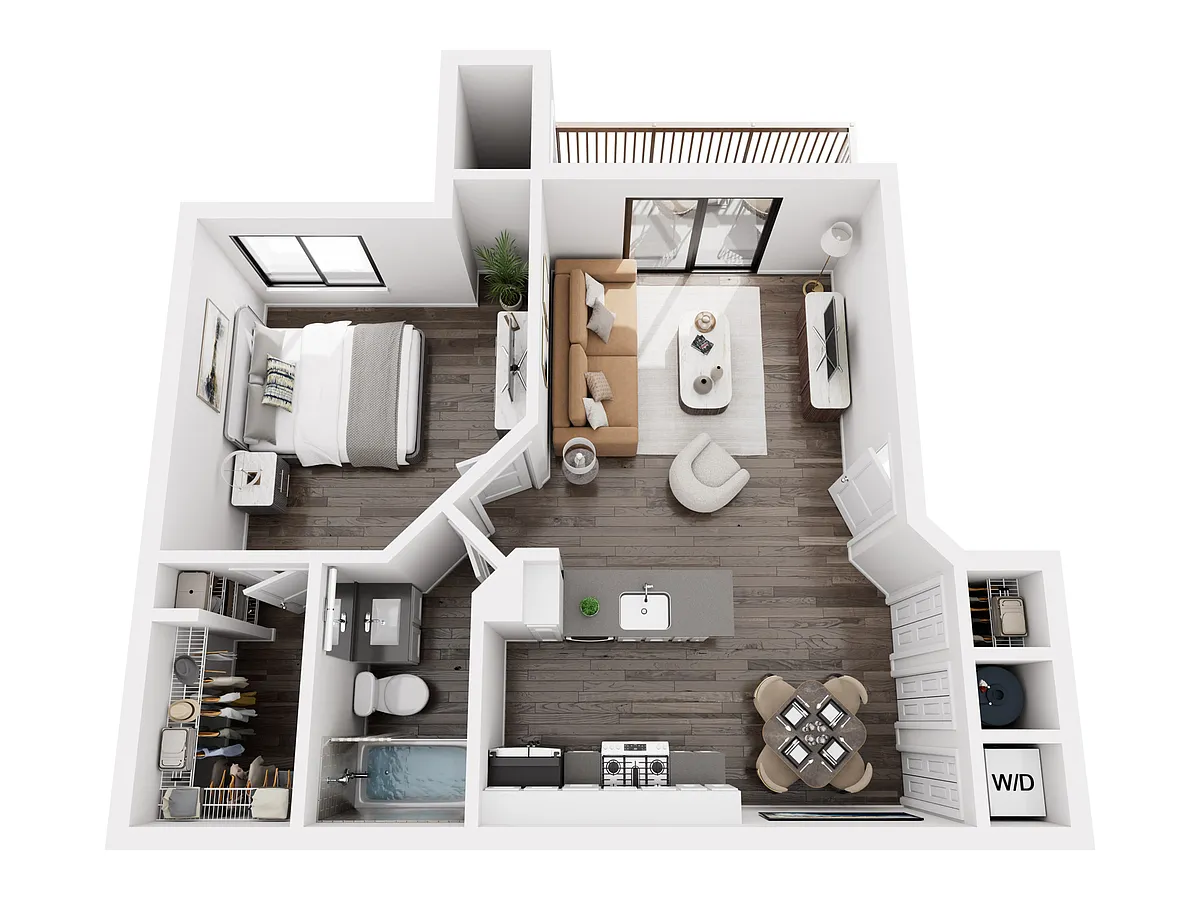 Floor plan Ashton