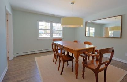  Dining (New Rug & Lighting not shown)