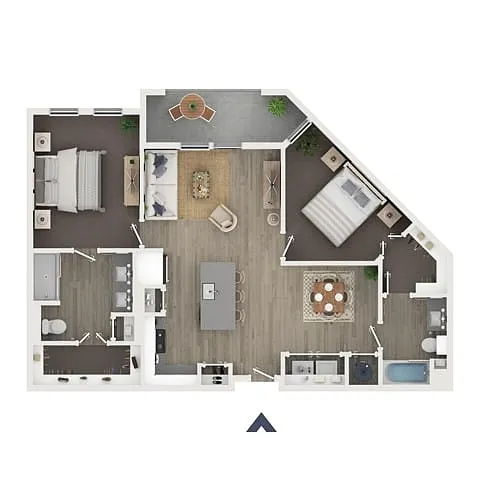 Floor plan The Cypress