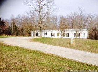 6720 S Koa Rd, Leavenworth, IN 47137