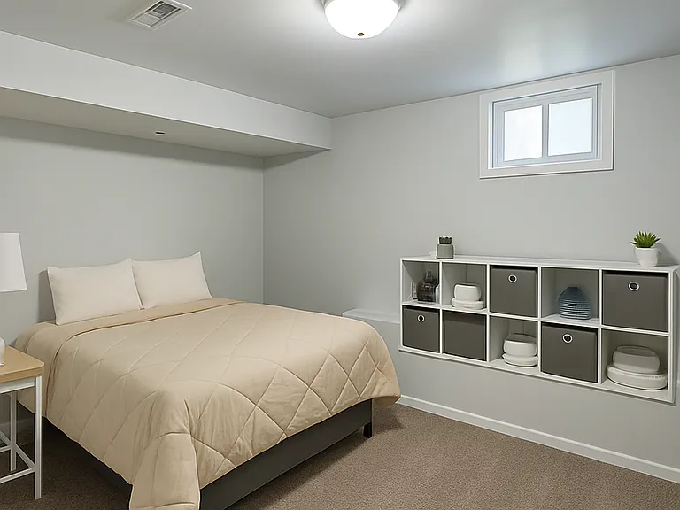 Bedroom 3 (Basement)