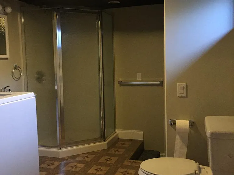 Laundry / Bathroom in Basement
