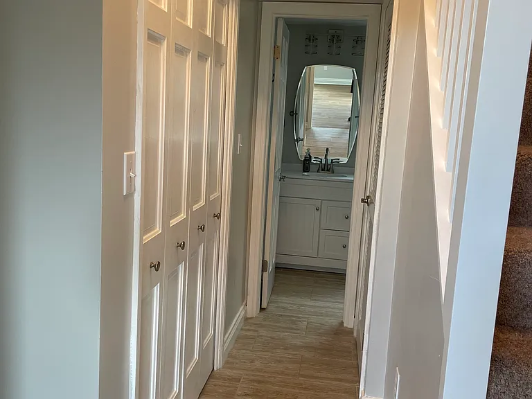 Excellent closet space