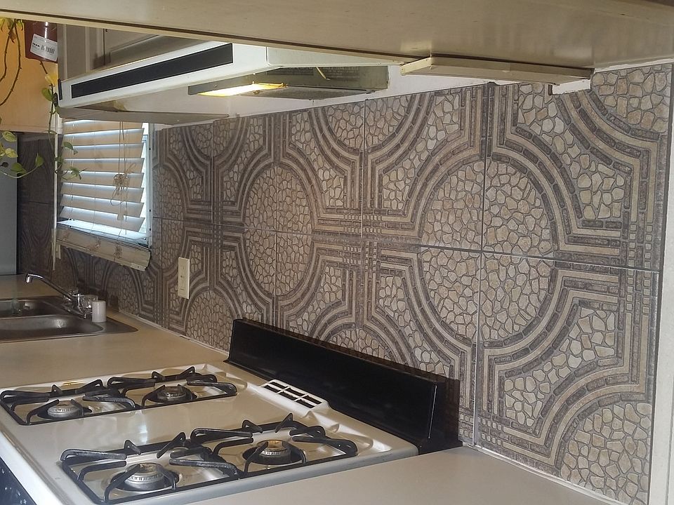 Close up of Tile Mosaic 