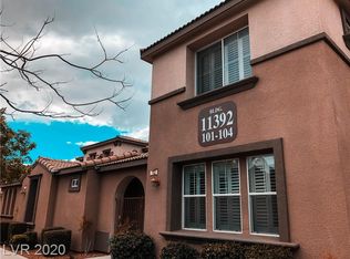 11392 Belmont Lake Dr UNIT 102, Summerlin, NV 89135