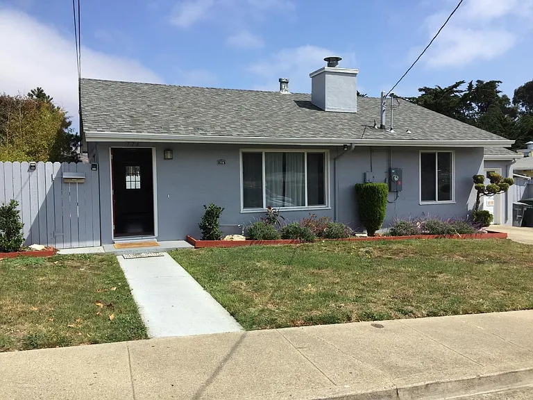 Front yard
