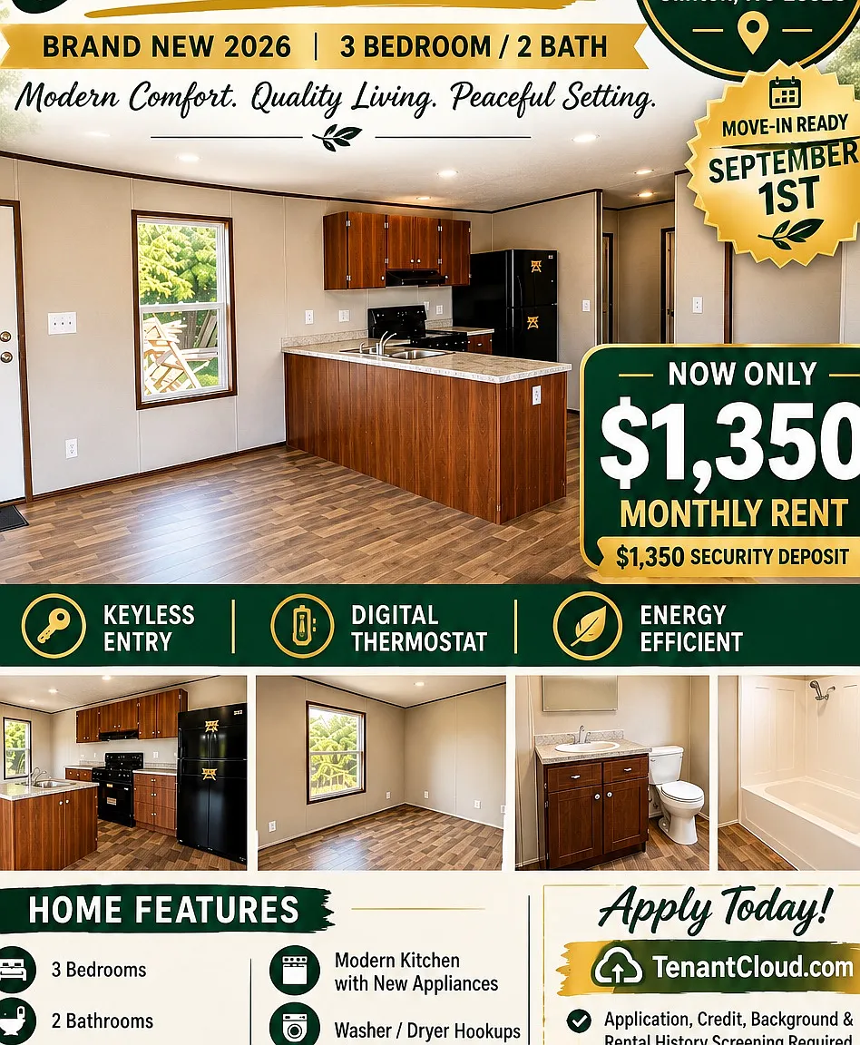 Brand New 2026 Mobile Home — Photo 1
