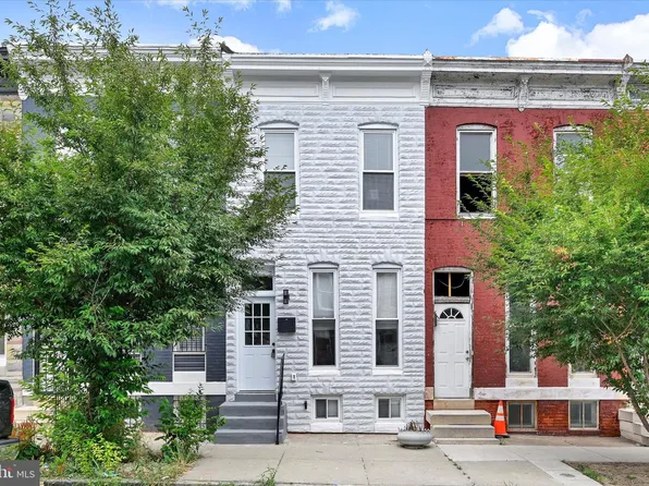 1418 E Lanvale St, Baltimore, MD 21213