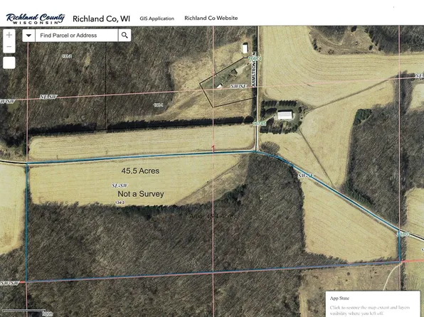45 Spring Hill Rd, Richland Center, WI 53581