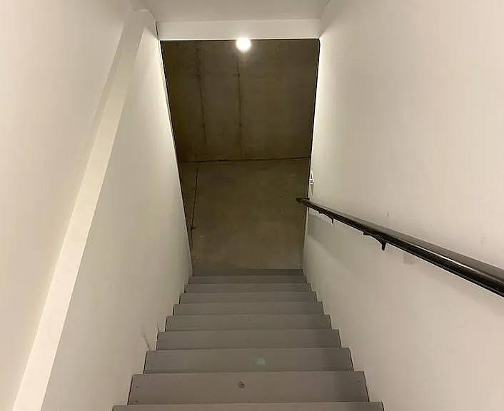 Stairs to Basement
