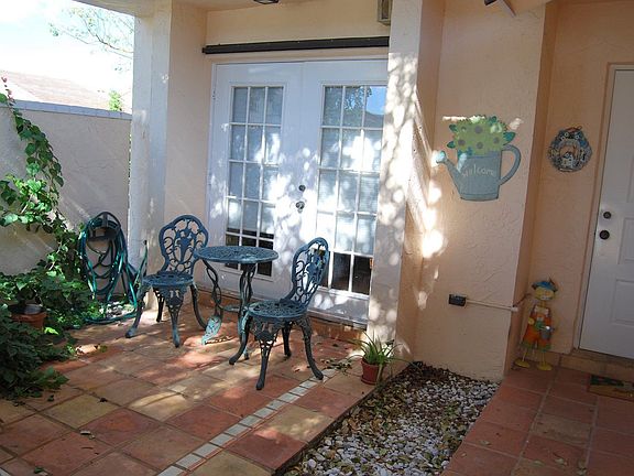 Courtyard entry