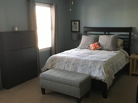 2nd floor - master bedroom