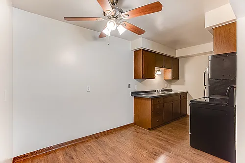 Floor plan 1-Bed E