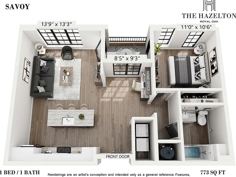 The Hazelton — Photo 45