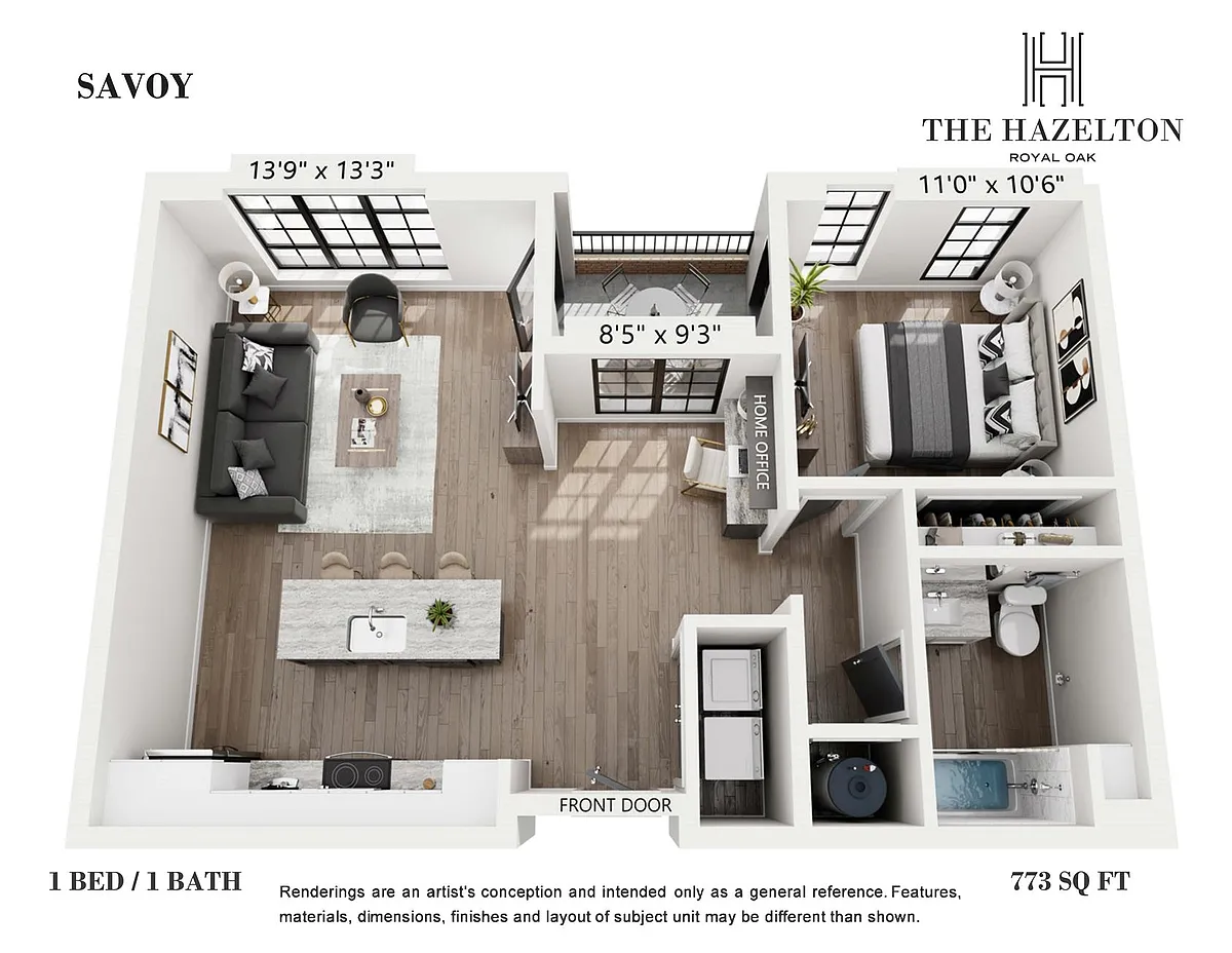 Floor plan Savoy