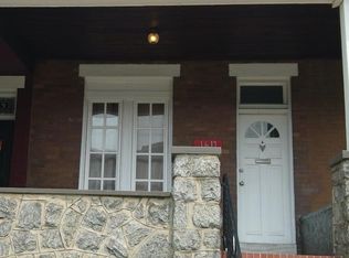 1617 N Smallwood St, Baltimore, MD 21216