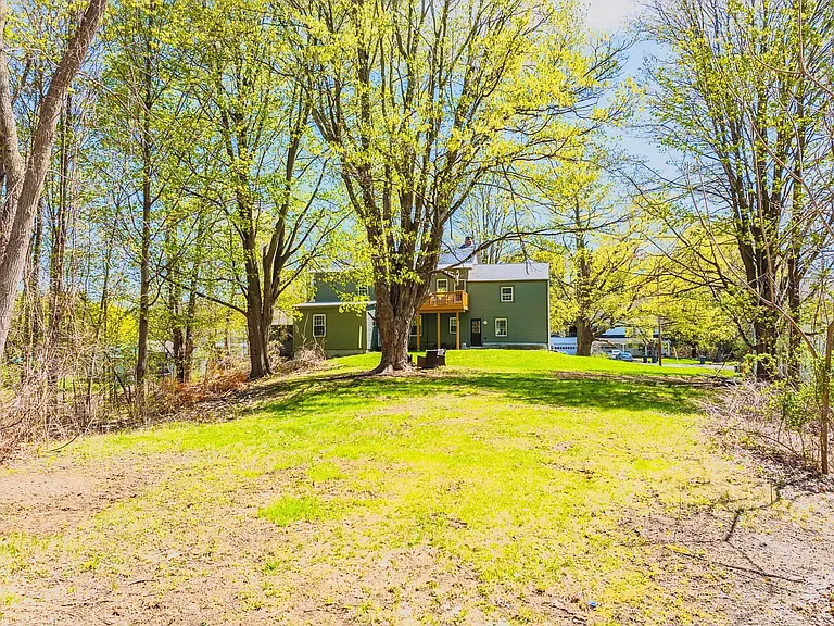 Shared back yard.