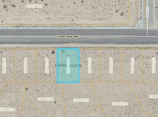 S Loop Blvd, California City, CA