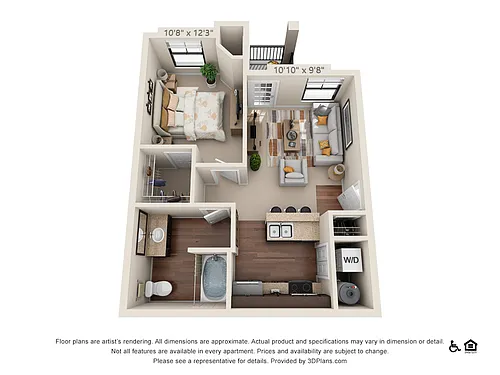 Floor plan A1