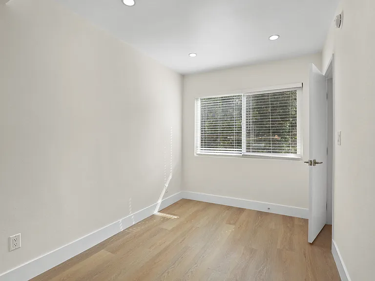 Bedroom with Window and Natural Light