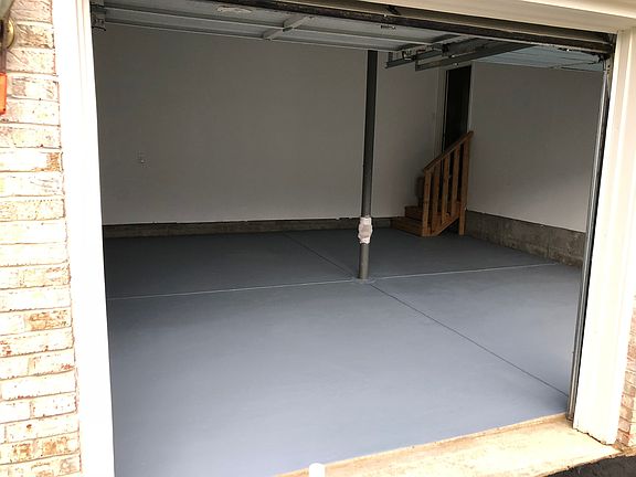 New Floors, walls, lighting.