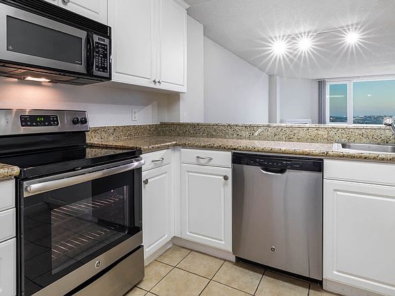 Kitchen with Stainless Steel Appliances
