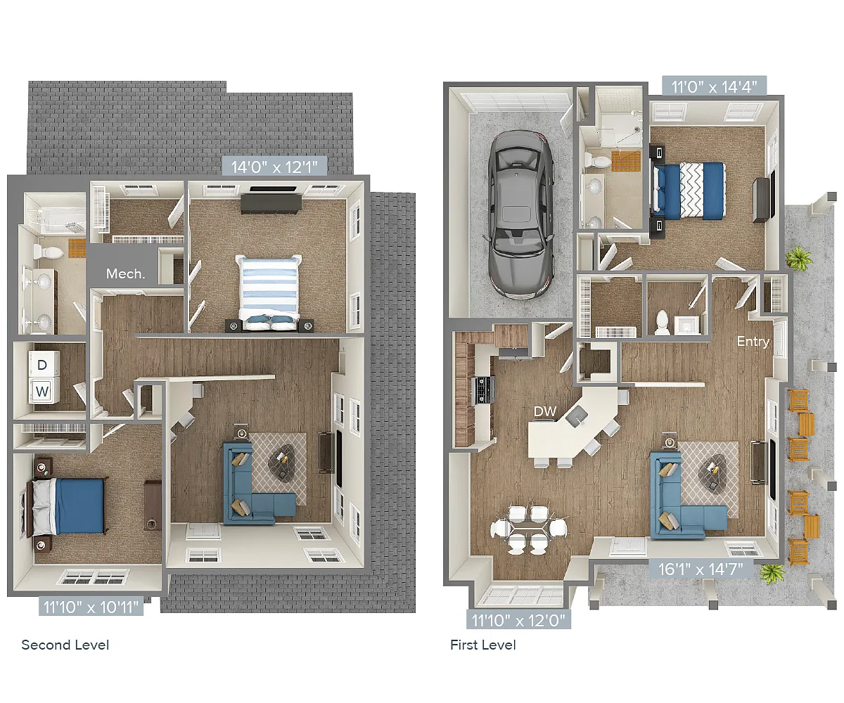 Floor plan CT2-1615