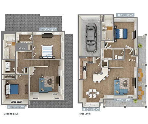 Floor plan CT2-1615