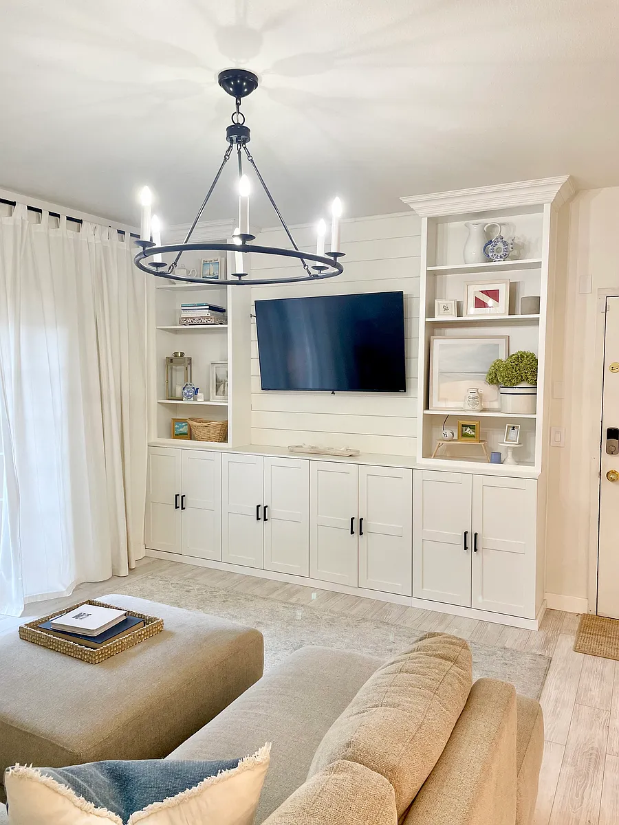 Living Room- Built in cabinets - 150 S 800 E #D5