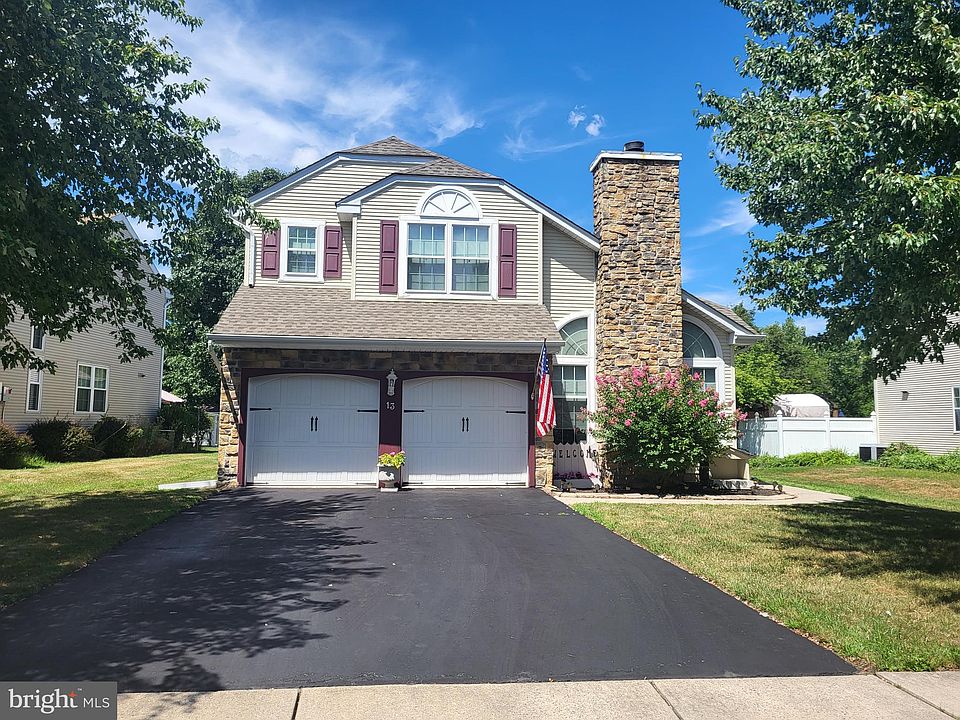 13 Steeplechase Blvd, Burlington, NJ 08016 Zillow