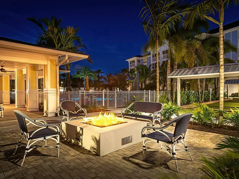 A warm and inviting space for all seasons.