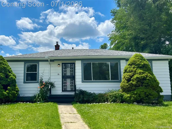 86 E Columbia Ave, Pontiac, MI 48340