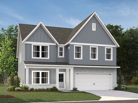 Arbors at Richland Creek - Savoy Elevation Image 2