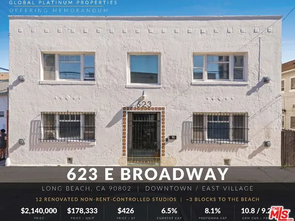 623 E Broadway, Long Beach, CA 90802