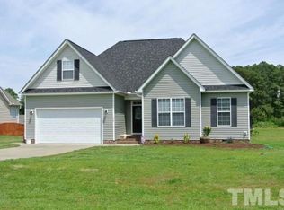 426 Bruce Johnson Rd, Lillington, NC 27546