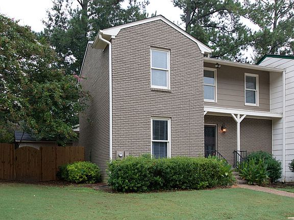 End unit with new fence