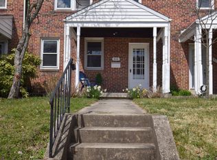 616 Highwood Dr, Baltimore, MD 21212