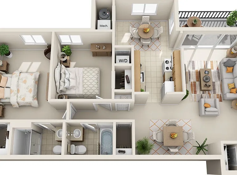 Eagle Rock Apartments at West Springfield — Photo 25