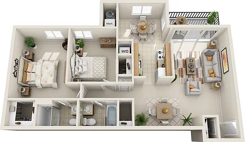 Floor plan B5