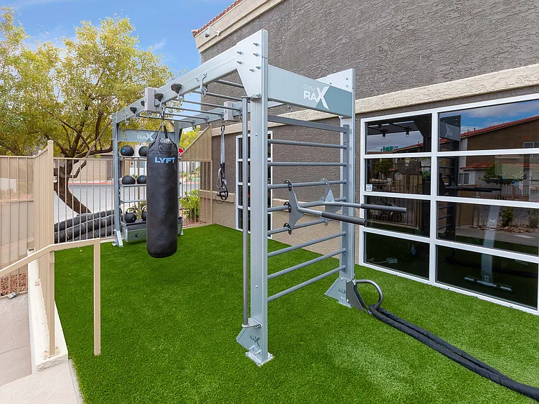 The Townhomes at Horizon Ridge, Henderson, NV, Outdoor Fitness Center