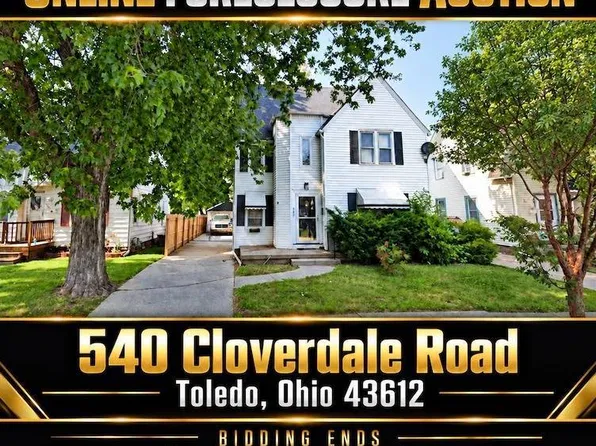 540 Cloverdale Rd, Toledo, OH 43612