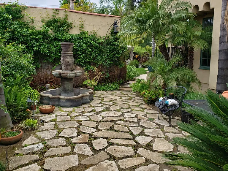 court yard