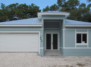 640 Colson Dr, Key Largo, FL 33037