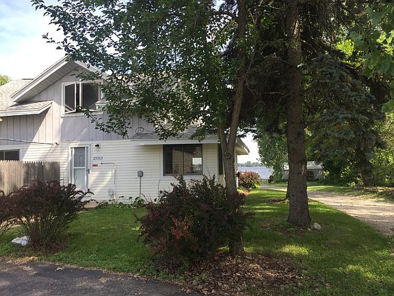 Outside back of house