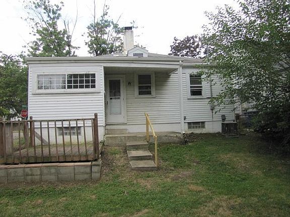 Rear exterior
