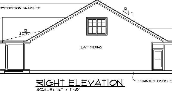 Right Elevation