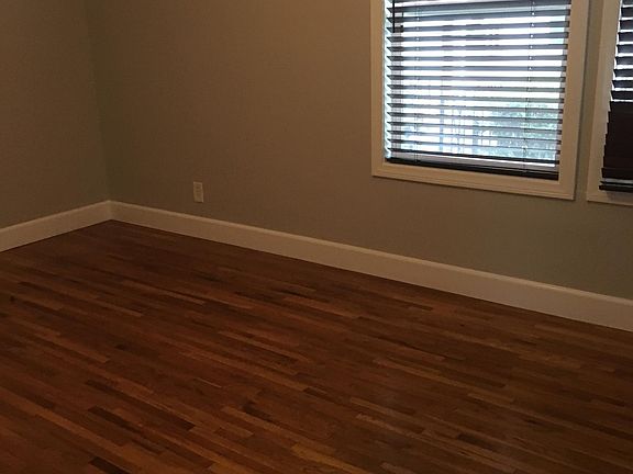 Bedroom #1 wood floors