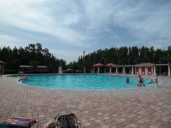 Water park type pool area for kids/grandkids