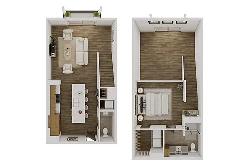 Floor plan Dru
